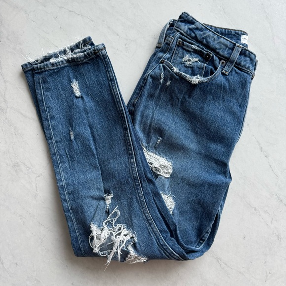 Abercrombie & Fitch Mom Jeans - Picture 3 of 6